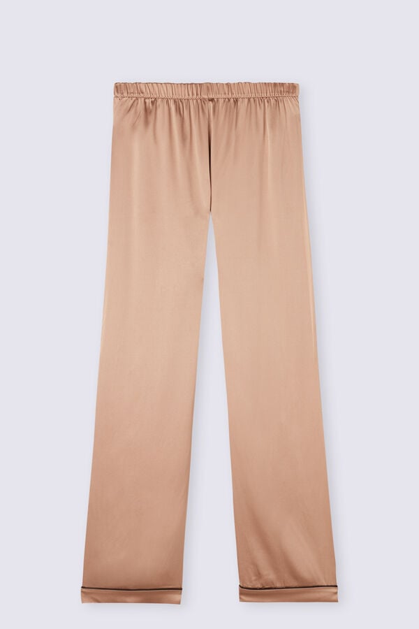 Intimissimi Pantalón Largo De Seda