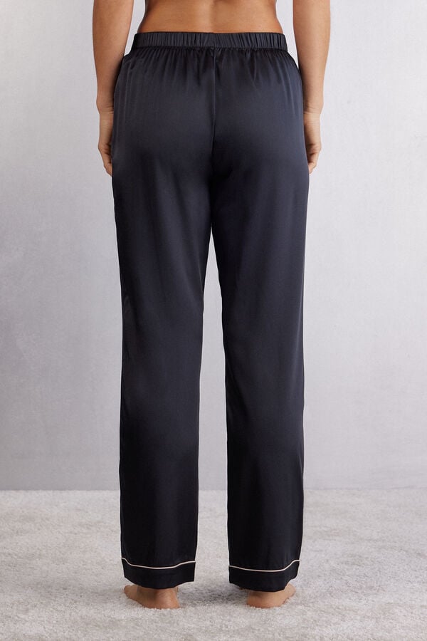 Intimissimi Pantalón Largo De Seda
