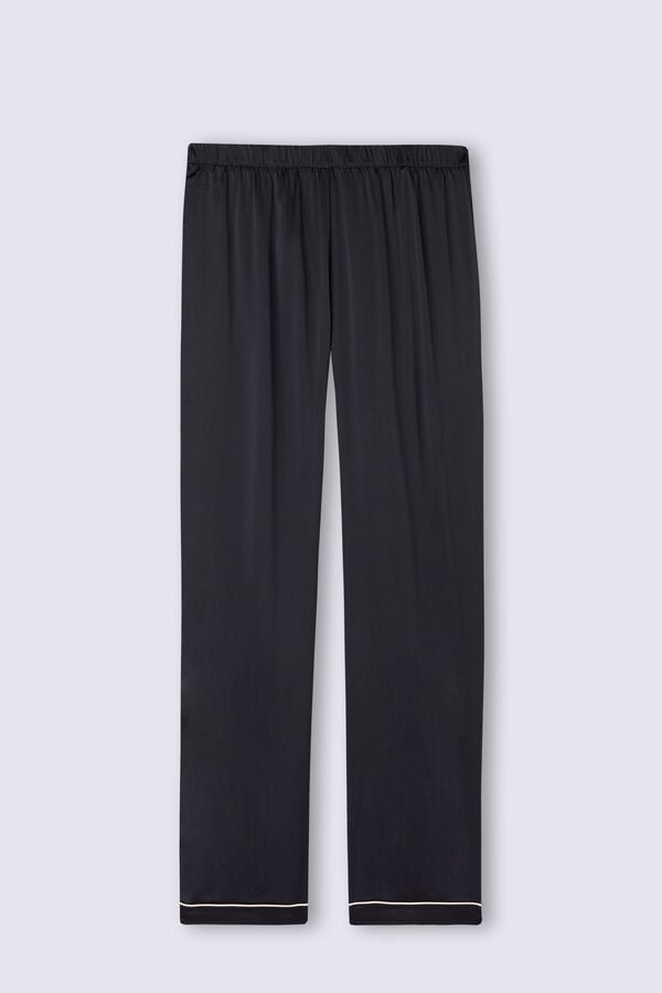 Intimissimi Pantalón Largo De Seda