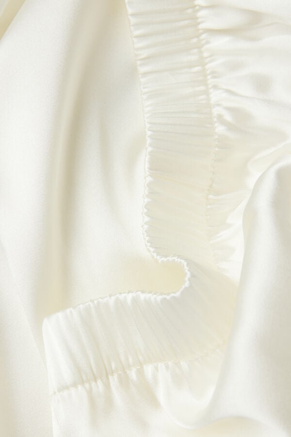 Intimissimi Pantalón Largo De Seda