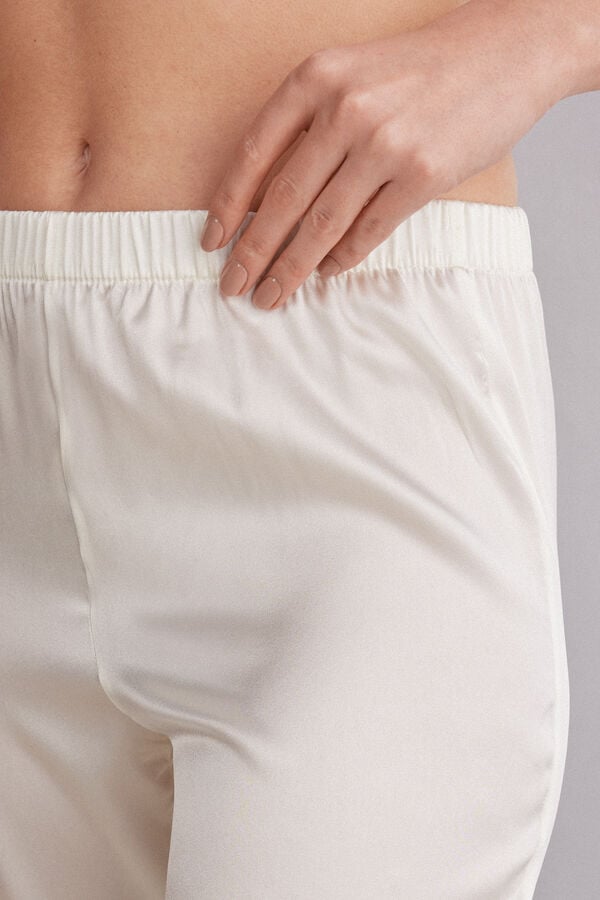 Intimissimi Pantalón Largo de Seda