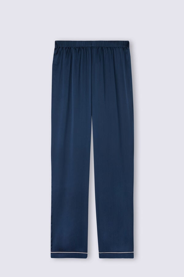 Intimissimi Pantalón Largo De Seda