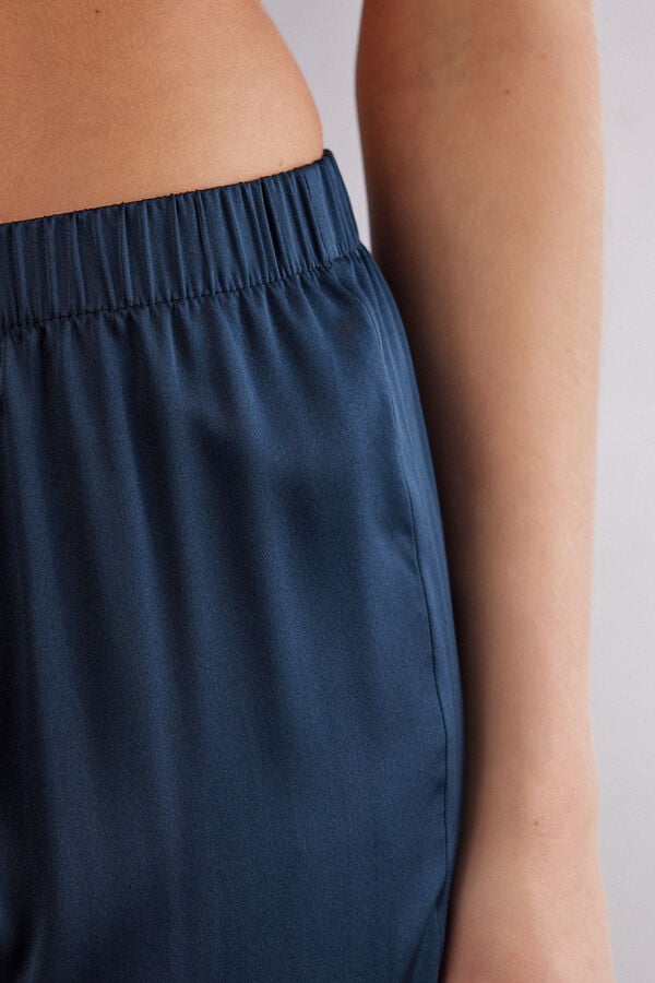 Intimissimi Pantalón Largo de Seda