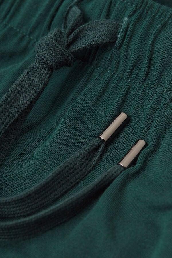 Intimissimi Pantalón Largo De Seda Y Modal