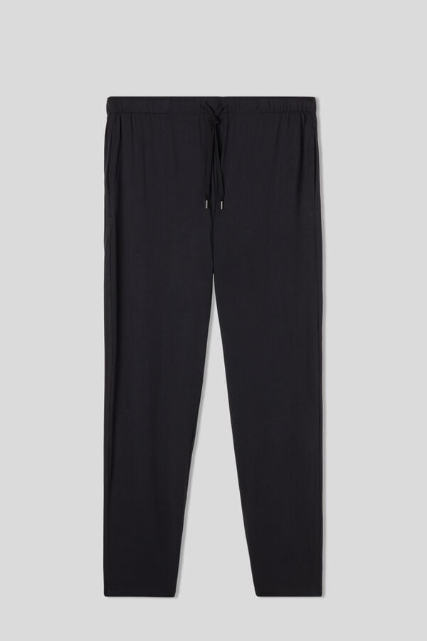 Intimissimi Pantalón Largo De Seda Y Modal