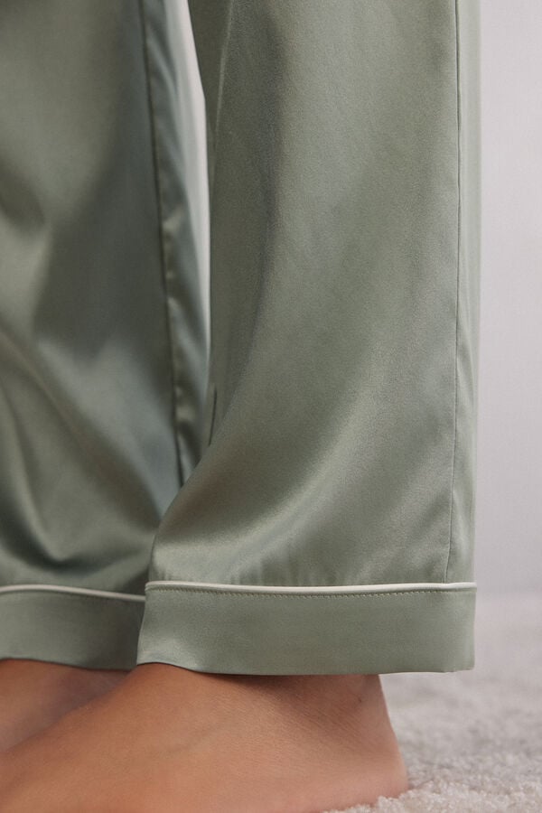 Intimissimi Pantalón Largo de Seda