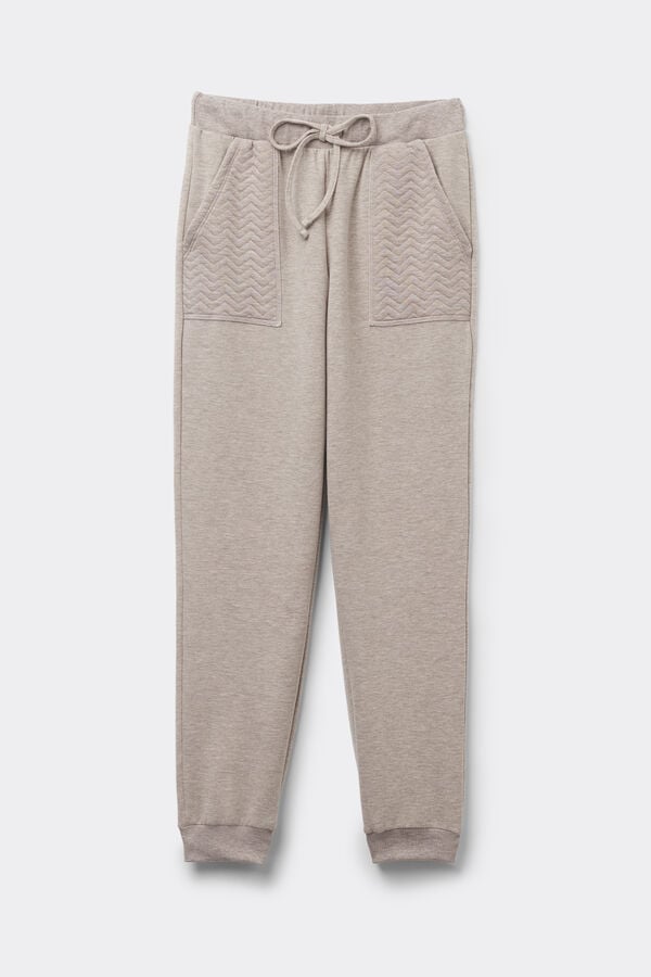 Intimissimi Pantalones Bajo Elástico Soft Chevron