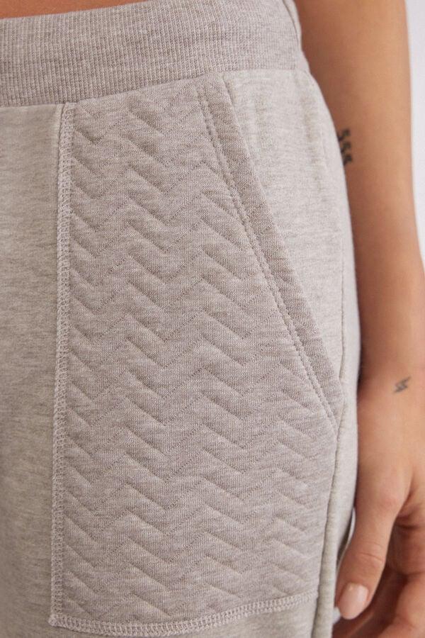 Intimissimi Pantalones Bajo Elástico Soft Chevron