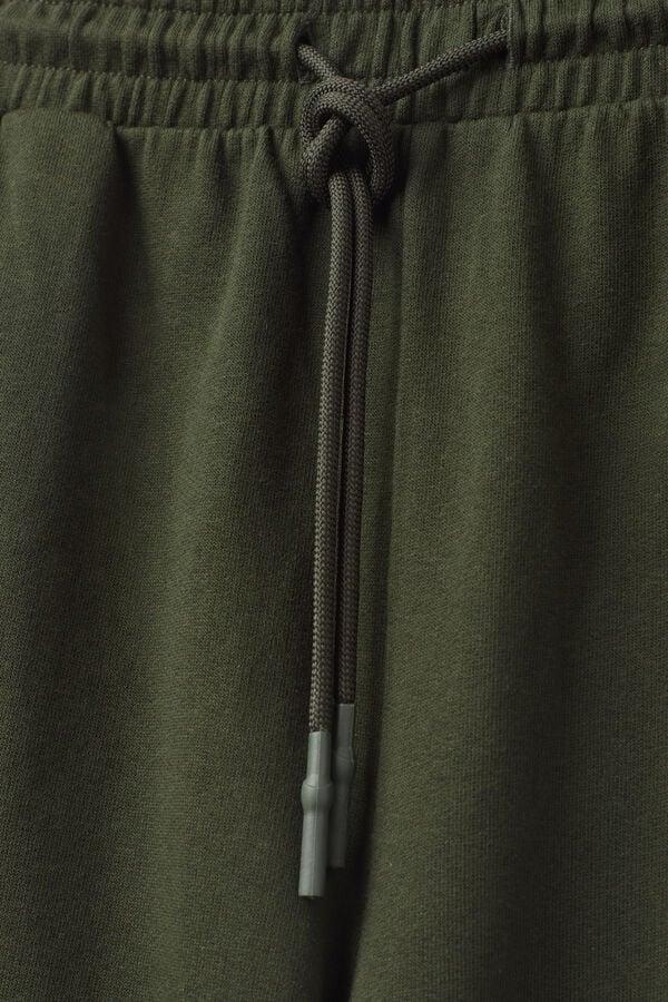 Intimissimi Pantalones Largos De Felpa De Algodón