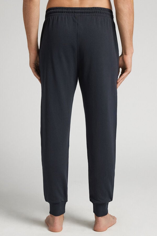 Intimissimi Pantalones Largos de Felpa de Algodón