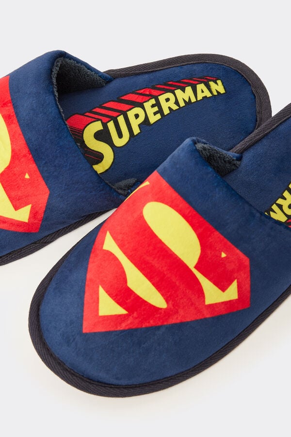 Intimissimi Pantuflas Superman