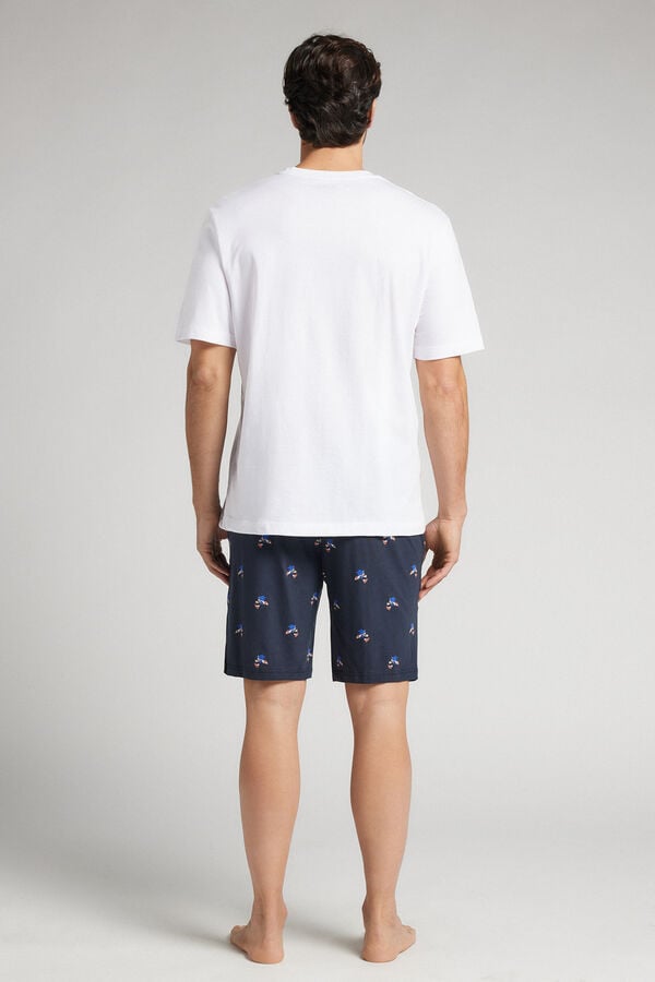 Intimissimi Pijama Corto Algodón Estampado Sonic