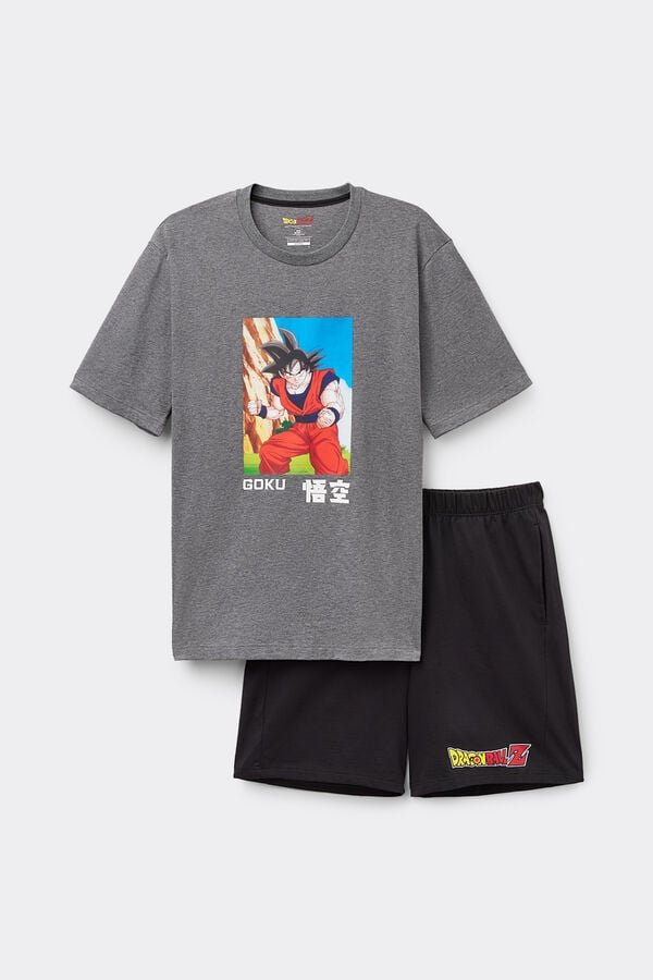 Intimissimi Pijama Corto De Algodón Dragon Ball Z