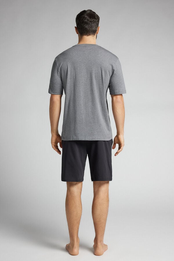 Intimissimi Pijama Corto de Algodón Dragon Ball Z