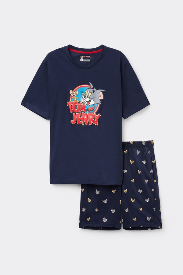 Intimissimi Pijama Corto Tom Y Jerry