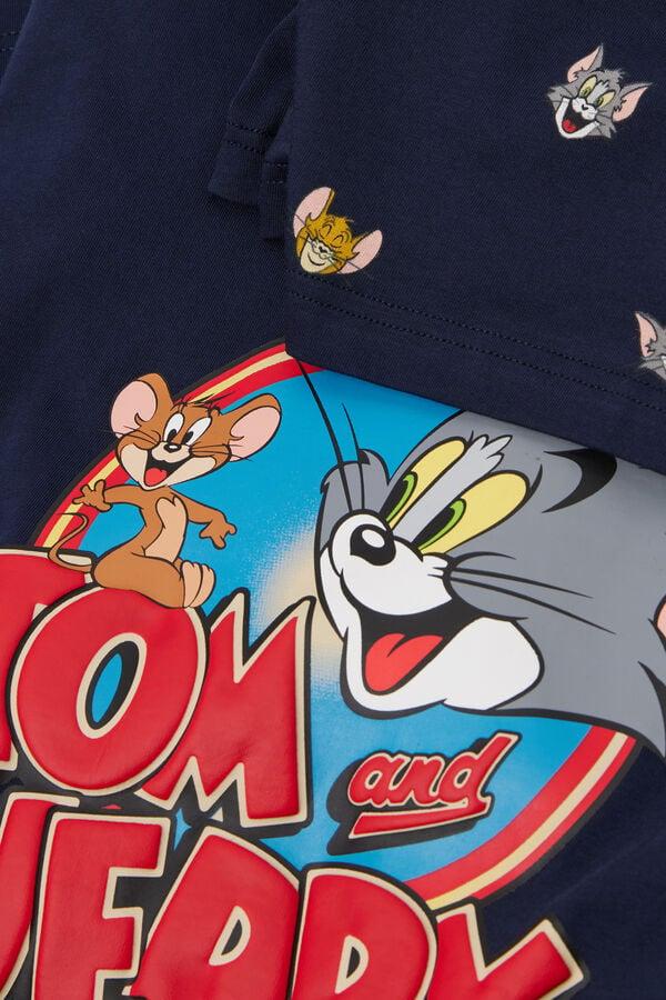 Intimissimi Pijama Corto Tom Y Jerry