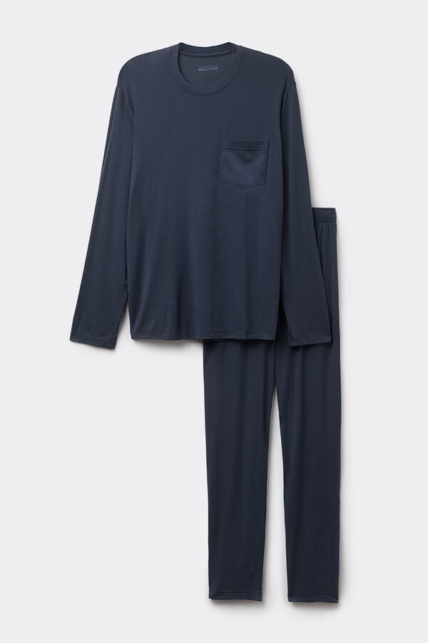 Intimissimi Pijama Largo De Micromodal