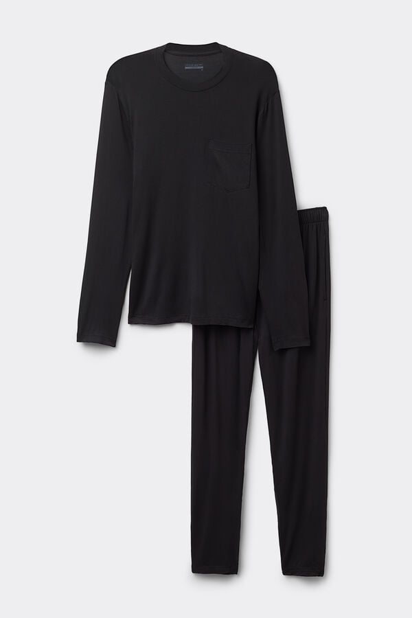 Intimissimi Pijama Largo De Micromodal