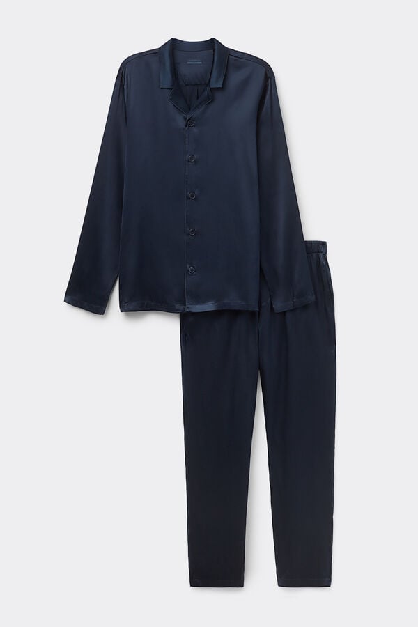 Intimissimi Pijama Largo De Seda
