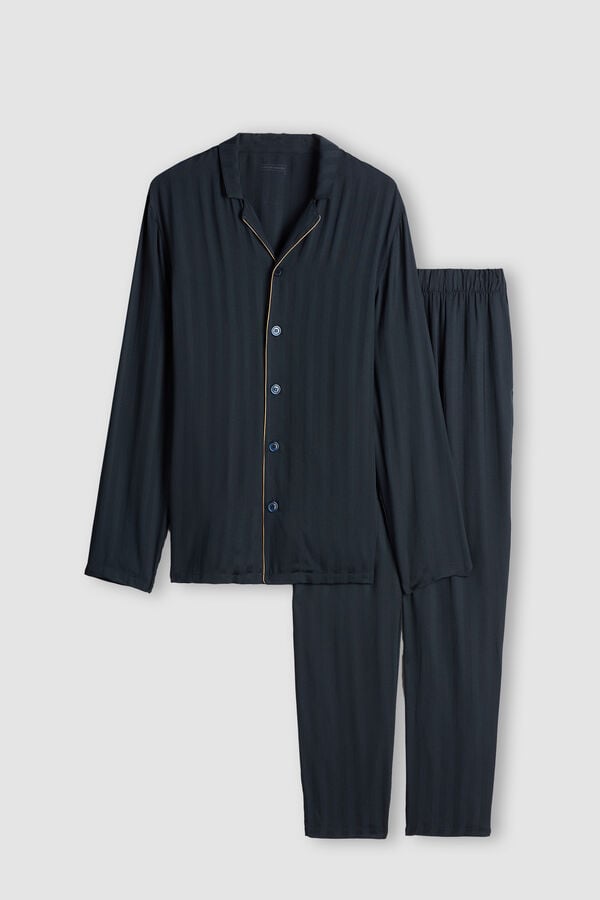 Intimissimi Pijama Largo De Tela De Modal