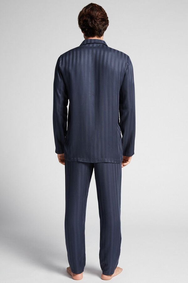 Intimissimi Pijama Largo de Tela de Modal