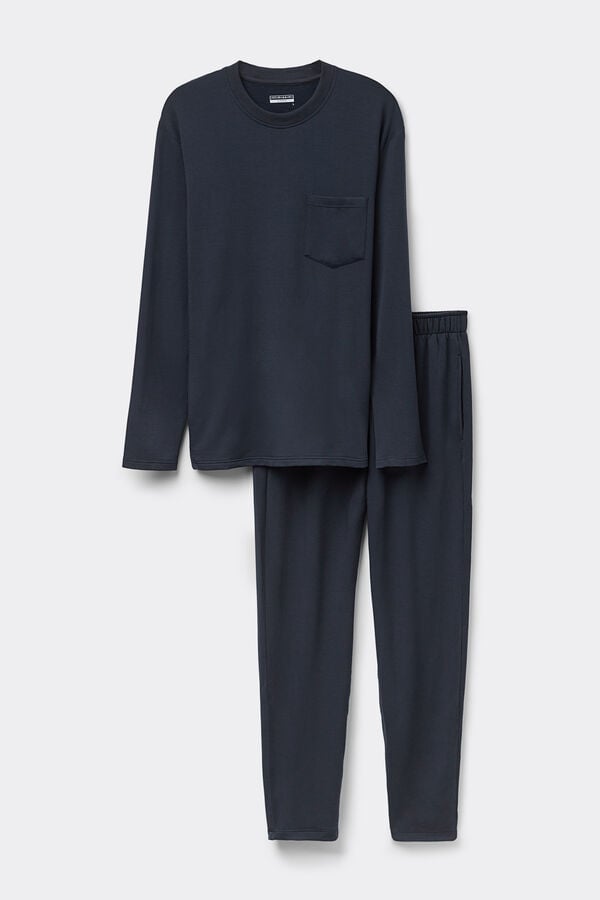 Intimissimi Pijama Largo Felpa Modal