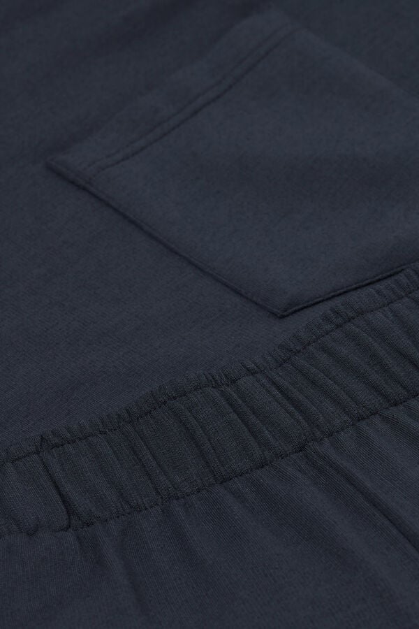 Intimissimi Pijama Largo Felpa Modal