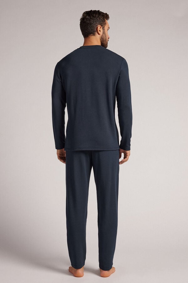 Intimissimi Pijama Largo Felpa Modal