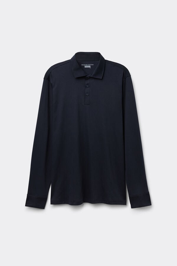 Intimissimi Polo De Algodón Mercerizado