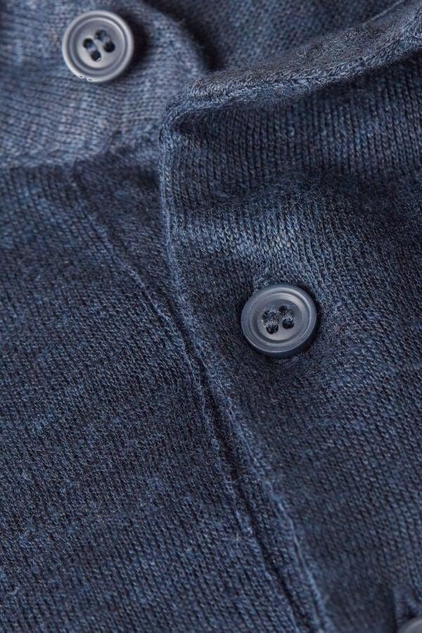 Intimissimi Polo De Manga Corta De Lino