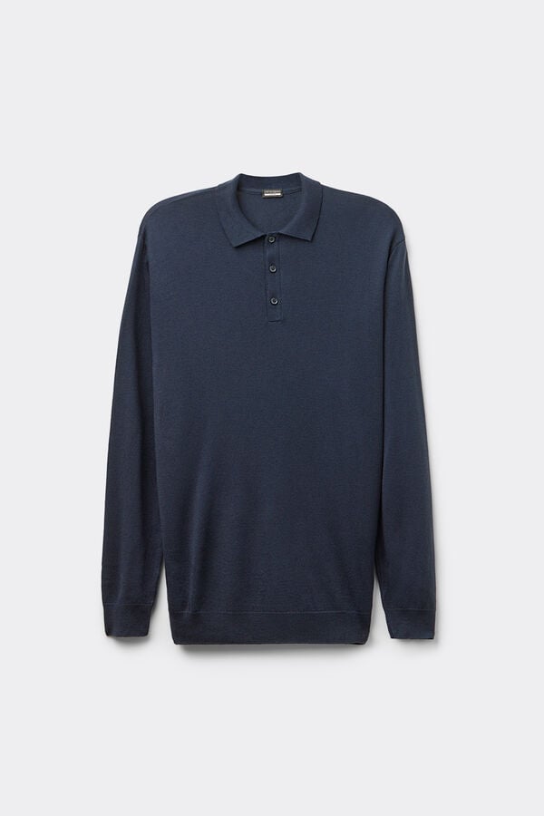 Intimissimi Polo De Manga Larga De Punto