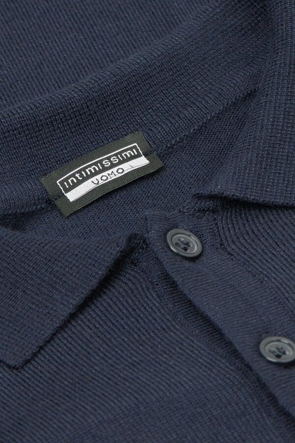 Intimissimi Polo De Manga Larga De Punto