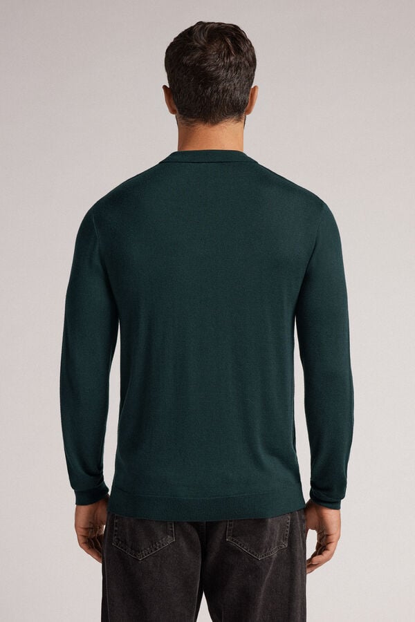 Intimissimi Polo de Manga Larga de Punto