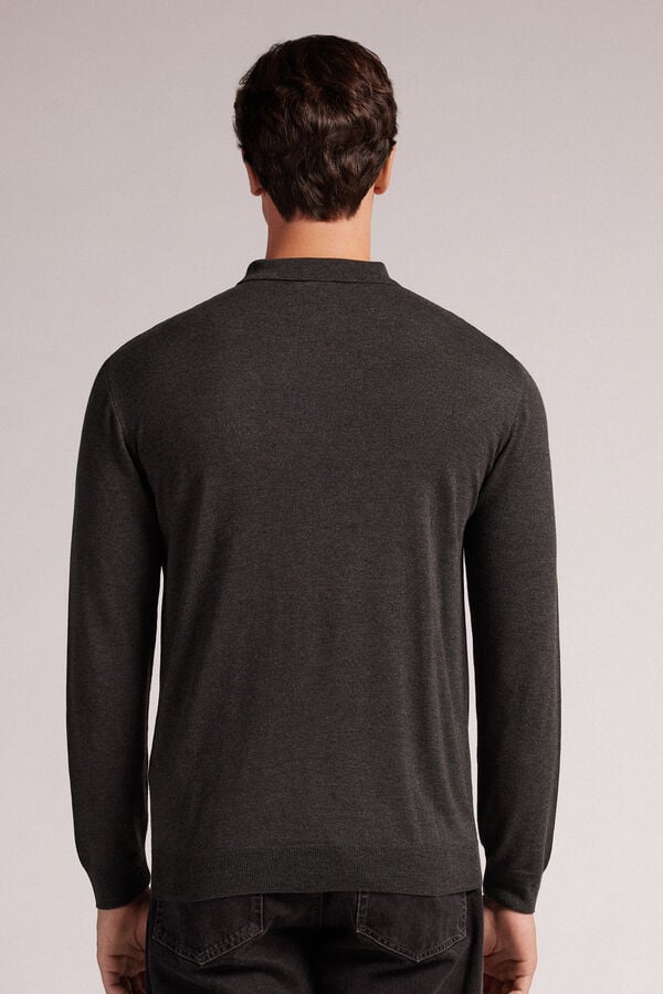 Intimissimi Polo de Manga Larga de Punto