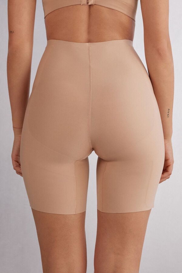Intimissimi Shorts De Microfibra Sin Rematar