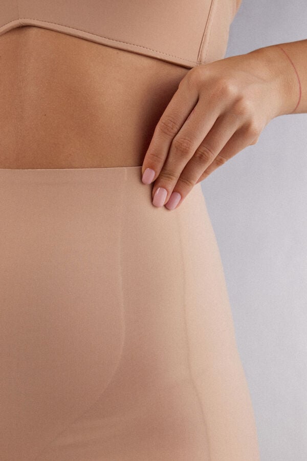 Intimissimi Shorts De Microfibra Sin Rematar