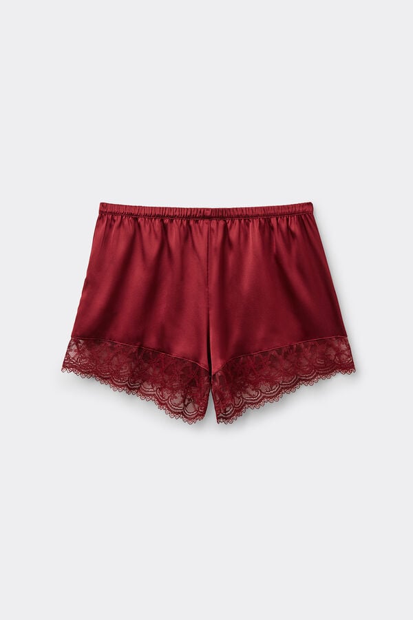 Intimissimi Shorts Seda Y Encaje She Is A Classic