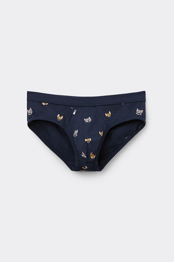 Intimissimi Slip Algodón Superior Tom Y Jerry
