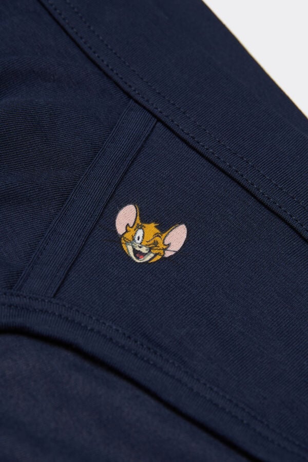 Intimissimi Slip Algodón Superior Tom Y Jerry