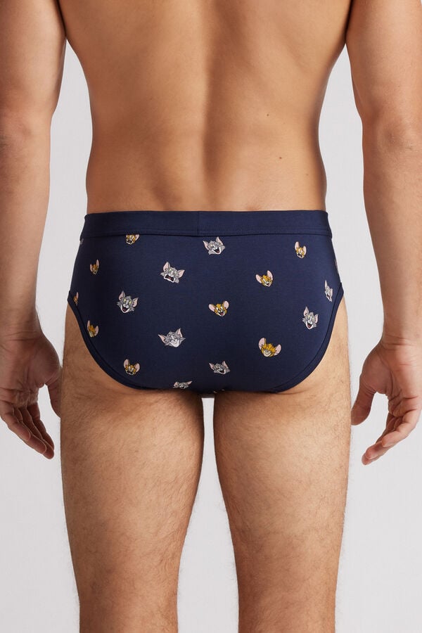 Intimissimi Slip Algodón Superior Tom y Jerry