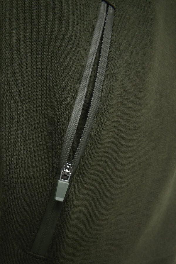 Intimissimi Sudadera De Algodón Con Cremallera