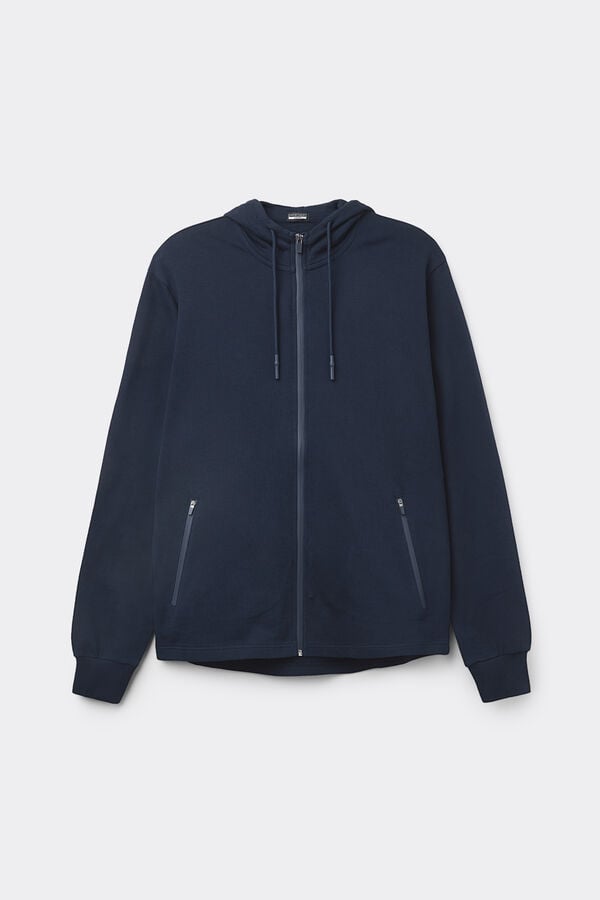 Intimissimi Sudadera De Algodón Con Cremallera