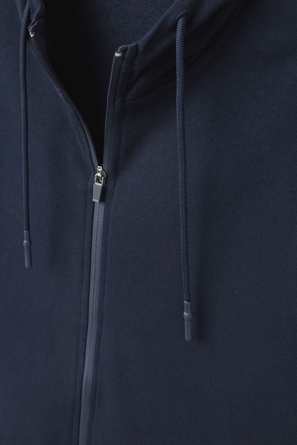 Intimissimi Sudadera De Algodón Con Cremallera