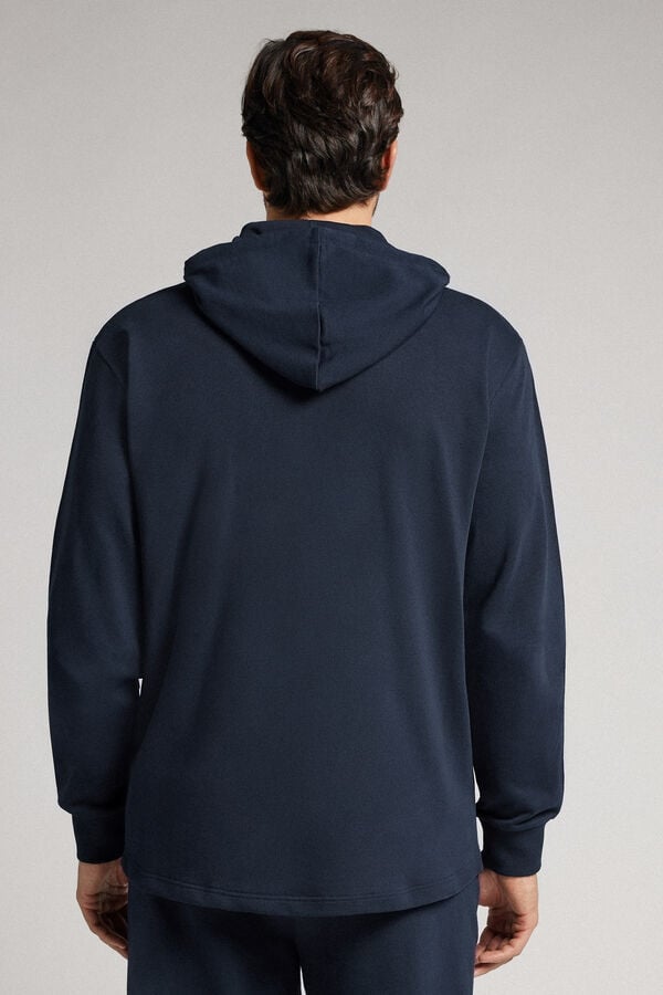 Intimissimi Sudadera de Algodón con Cremallera