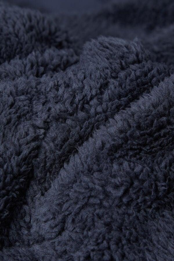 Intimissimi Sudadera Efecto Peluche Con Cremallera