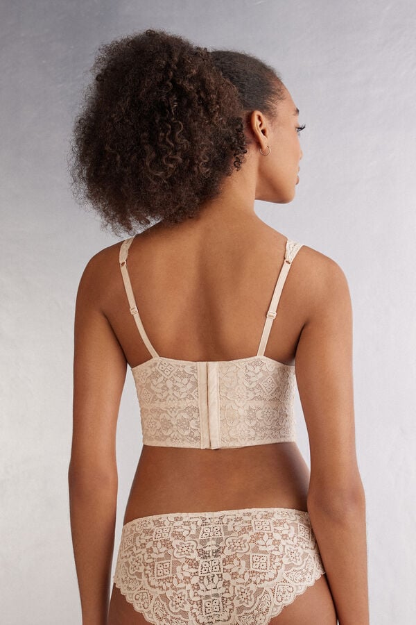 Intimissimi Sujetador Balconette Asia De Encaje