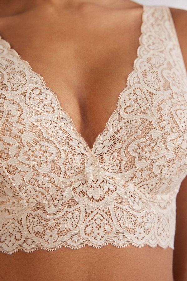 Intimissimi Sujetador Balconette Asia de Encaje