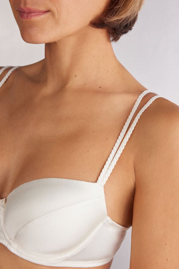 Intimissimi Sujetador Balconette Sofia de Seda