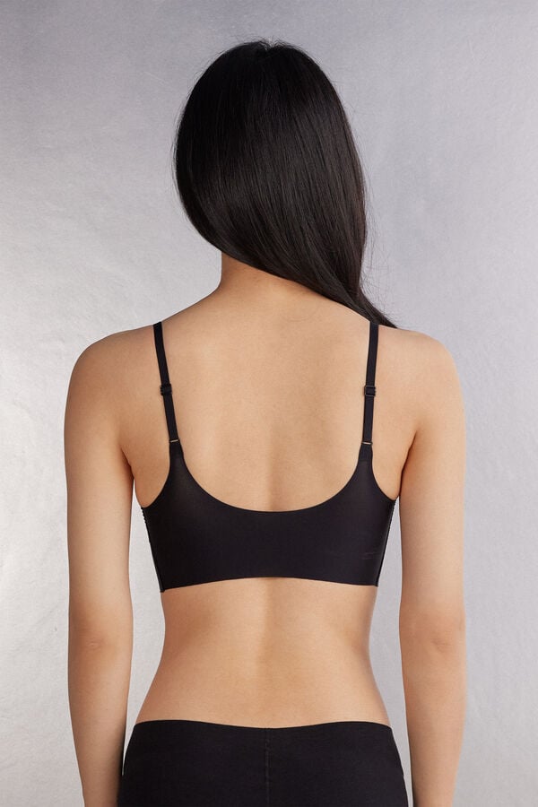 Intimissimi Sujetador Bralette Eri De Microfibra
