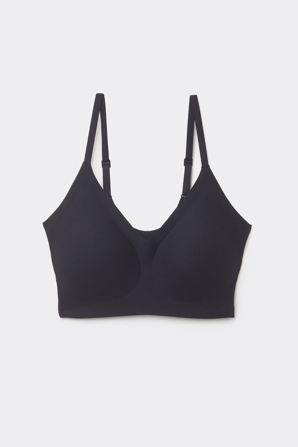 Intimissimi Sujetador Bralette Eri De Microfibra